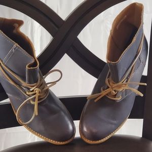 AUTHENTIC 8.5 WOMEN LEATHER TIMBERLAND BOOTS